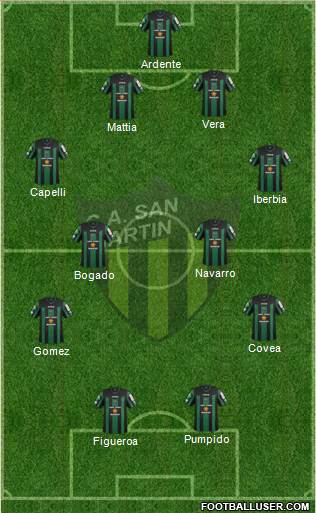 San Martín de San Juan Formation 2015