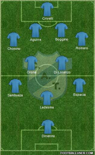Temperley Formation 2015
