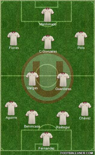 C Universitario D Formation 2015
