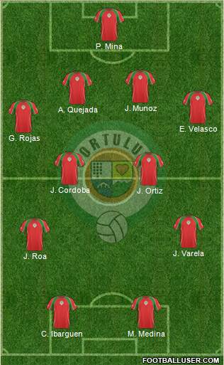 CCD Tuluá Formation 2015