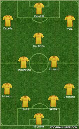 Liverpool Formation 2015