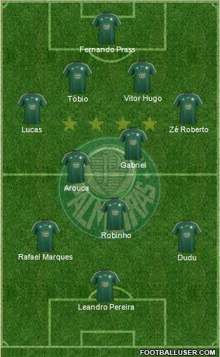 SE Palmeiras Formation 2015