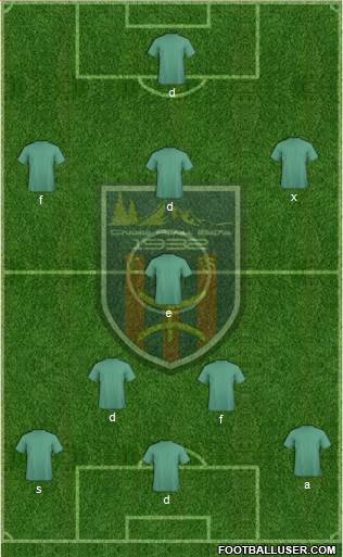 Chabab Aurès Batna Formation 2015