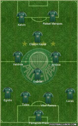 SE Palmeiras Formation 2015