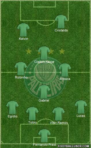 SE Palmeiras Formation 2015