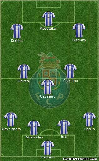 Futebol Clube do Porto - SAD Formation 2015
