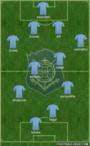 Olaria AC Formation 2015