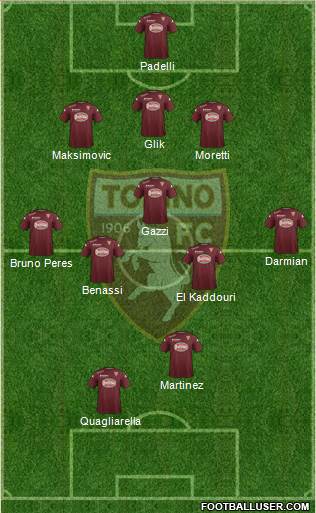 Torino Formation 2015