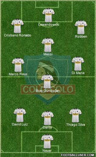 CSD Colo Colo Formation 2015