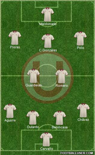 C Universitario D Formation 2015