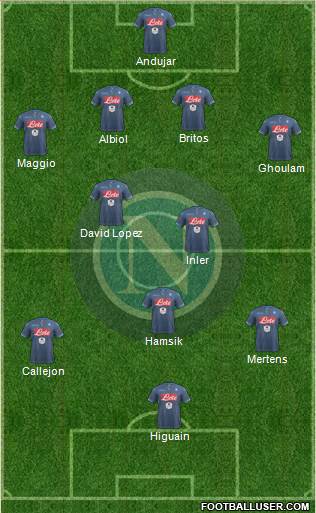 Napoli Formation 2015