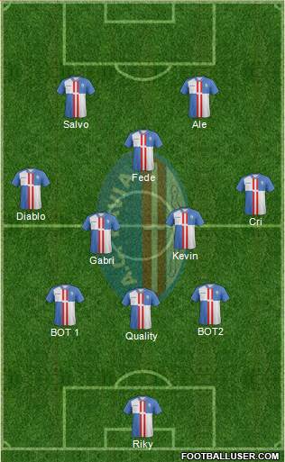 Pavia Formation 2015
