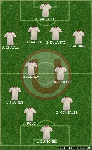 C Universitario D Formation 2015
