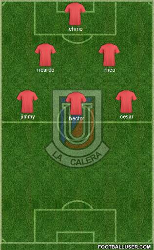 CD Unión La Calera S.A.D.P. Formation 2015