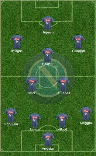 Napoli Formation 2015