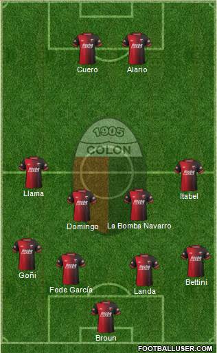 Colón de Santa Fe Formation 2015