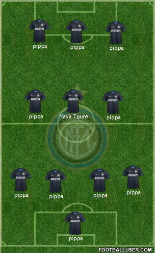 F.C. Internazionale Formation 2015