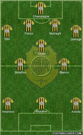 Olimpo de Bahía Blanca Formation 2015