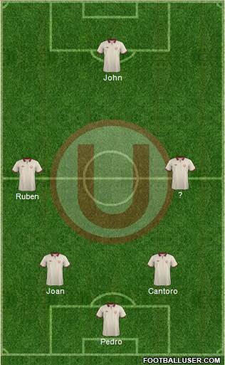 C Universitario D Formation 2015
