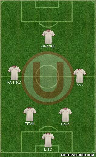 C Universitario D Formation 2015