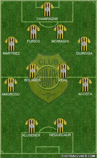 Olimpo de Bahía Blanca Formation 2015