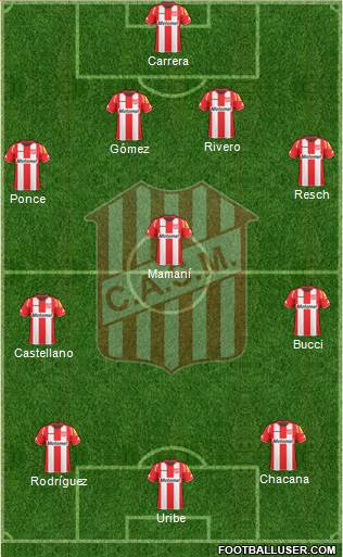 San Martín de Tucumán Formation 2015