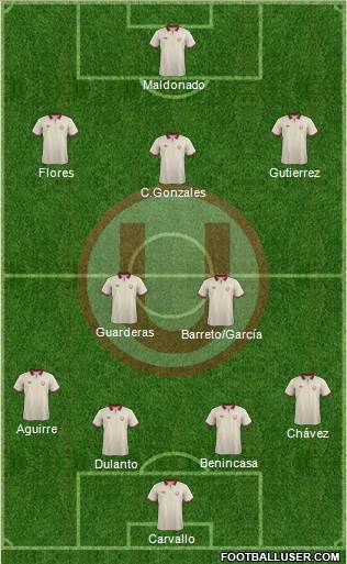 C Universitario D Formation 2015