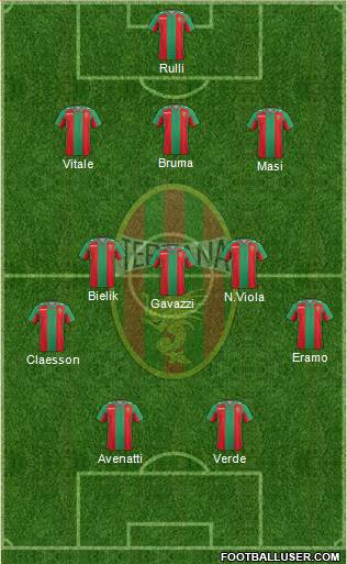 Ternana Formation 2015