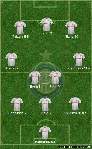 F.C. Internazionale Formation 2015