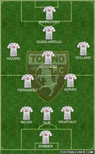 Torino Formation 2015