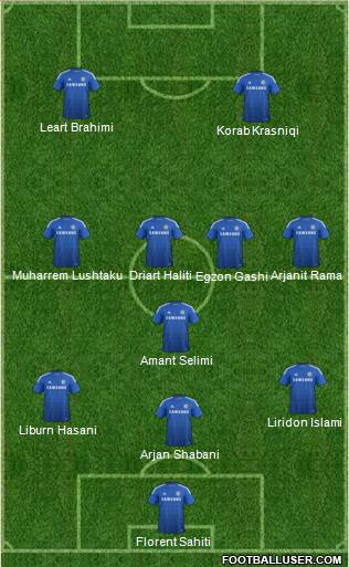 Chelsea Formation 2015