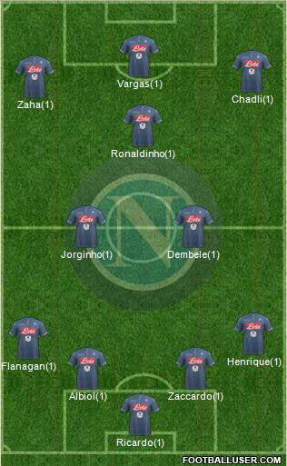 Napoli Formation 2015