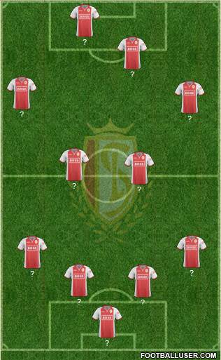 R Standard de Liège Formation 2015
