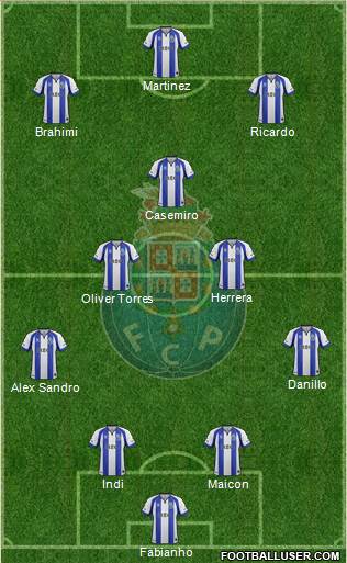 Futebol Clube do Porto - SAD Formation 2015