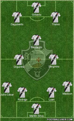 CR Vasco da Gama Formation 2015