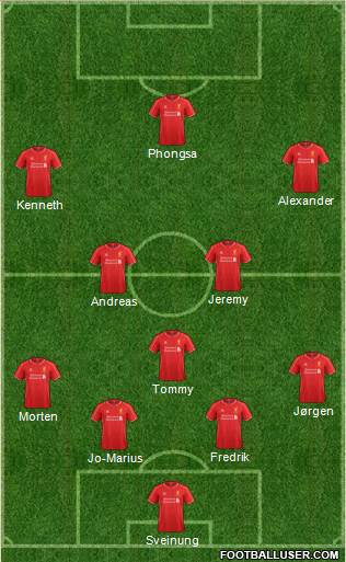 Liverpool Formation 2015