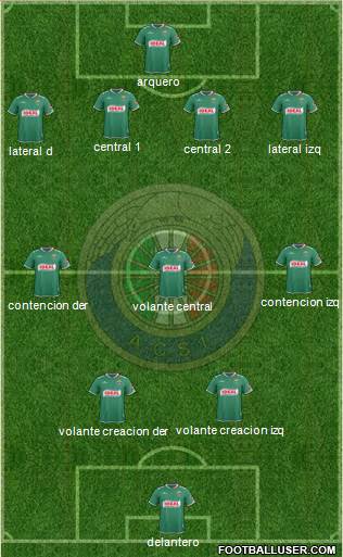 CD Audax Italiano de La Florida S.A.D.P. Formation 2015