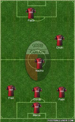Colón de Santa Fe Formation 2015