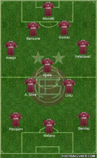 Lanús Formation 2015
