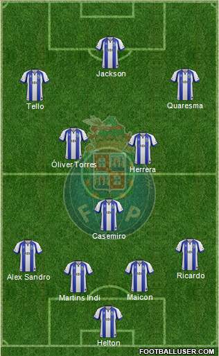 Futebol Clube do Porto - SAD Formation 2015