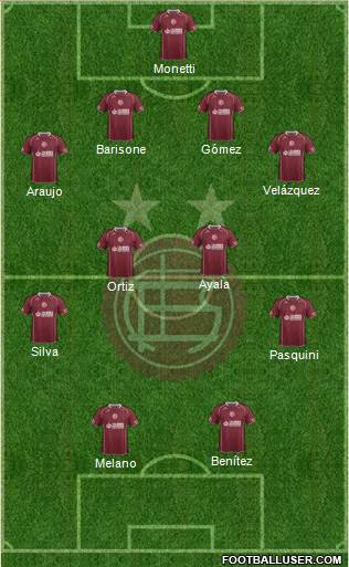 Lanús Formation 2015