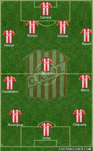 San Martín de Tucumán Formation 2015