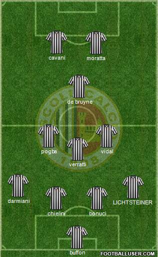 Ascoli Formation 2015