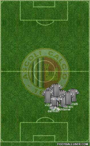 Ascoli Formation 2015