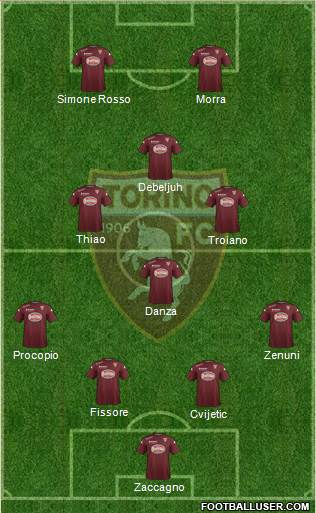 Torino Formation 2015