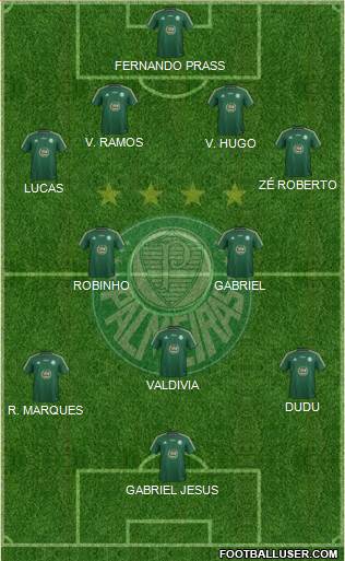 SE Palmeiras Formation 2015
