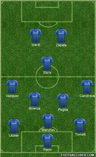 Chelsea Formation 2015