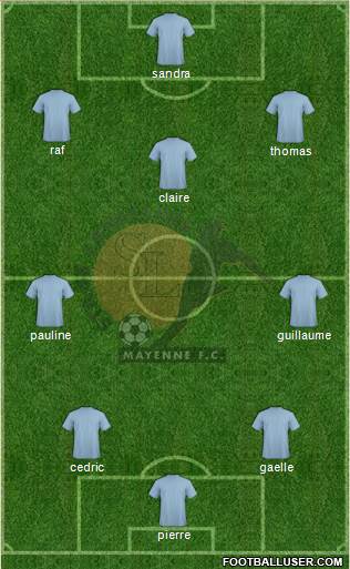 Stade Lavallois Mayenne FC Formation 2015