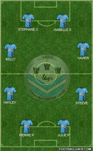 Tours Football Club Formation 2015