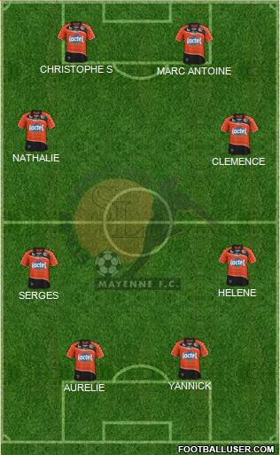 Stade Lavallois Mayenne FC Formation 2015